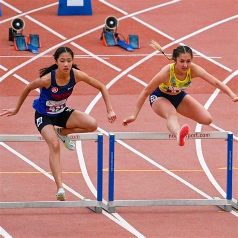 Hurdler Chloe Pak breaks 34